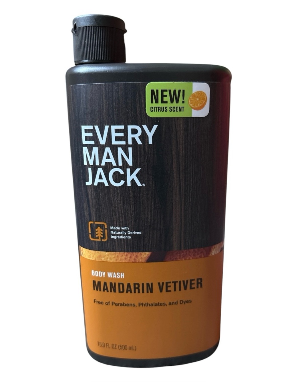 Every Man Jack Mandarin Vetiver Body Wash